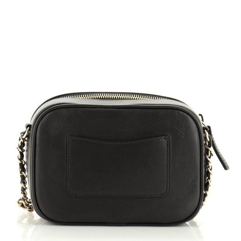 Chanel CC Mania Camera Bag Lambskin Small at 1stDibs | chanel chanel bags