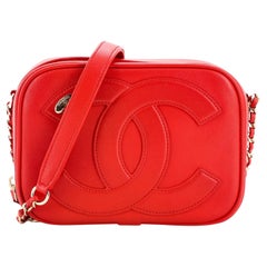 Chanel CC Mania Camera Bag Lambskin Small