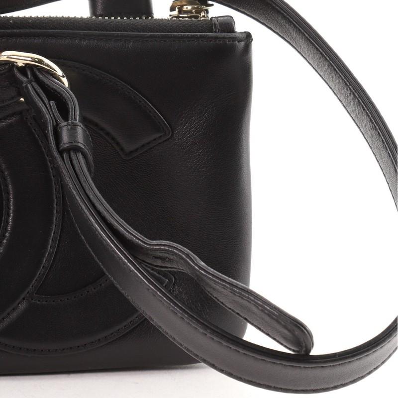 Chanel CC Mania Double Zip Belt Bag Lambskin 4