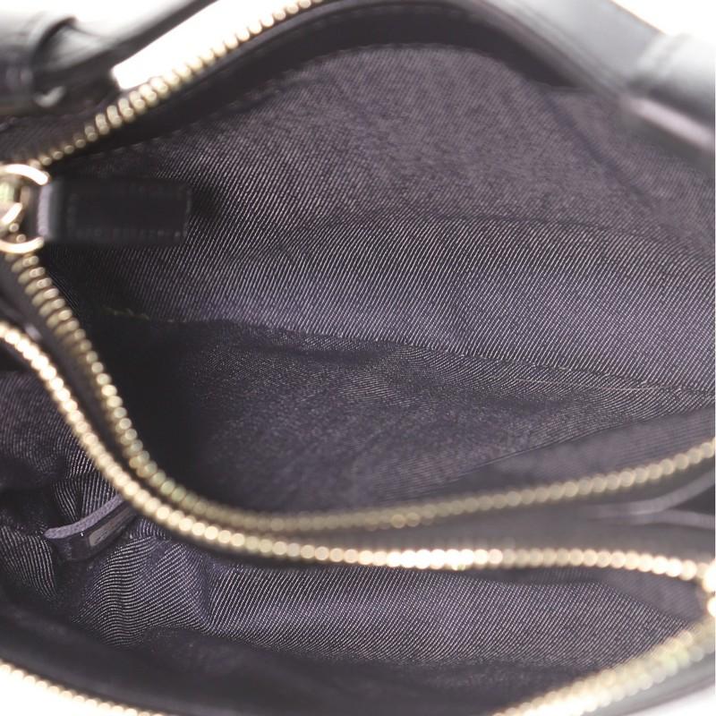 Women's Chanel CC Mania Double Zip Belt Bag Lambskin
