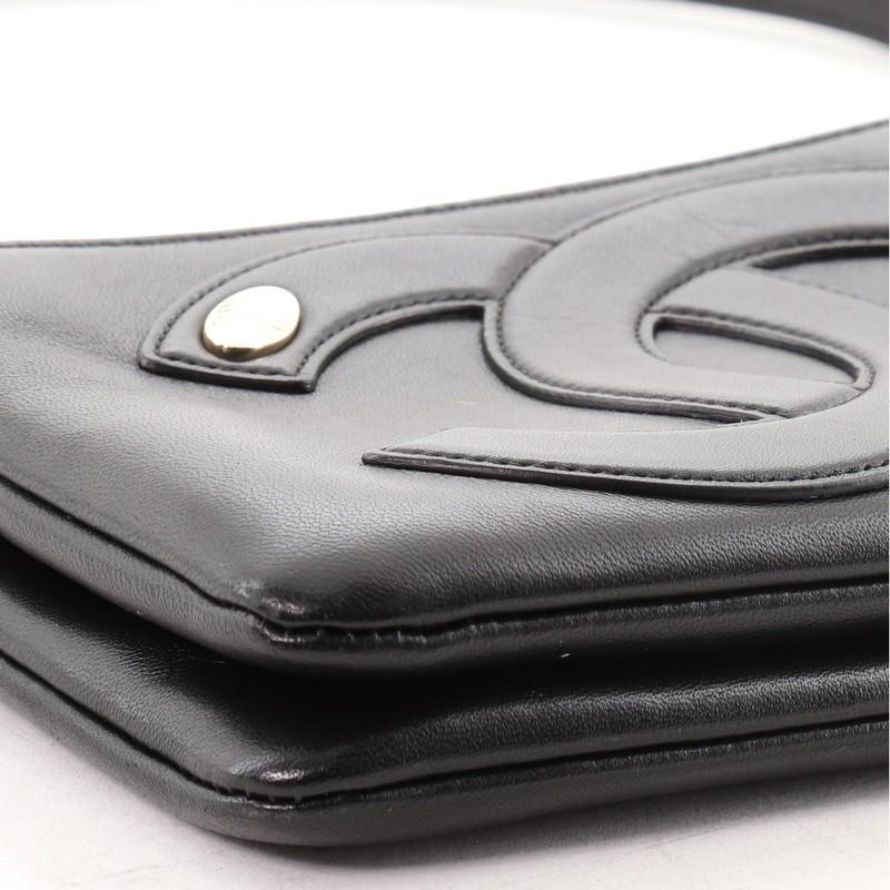 Chanel CC Mania Double Zip Belt Bag Lambskin 1