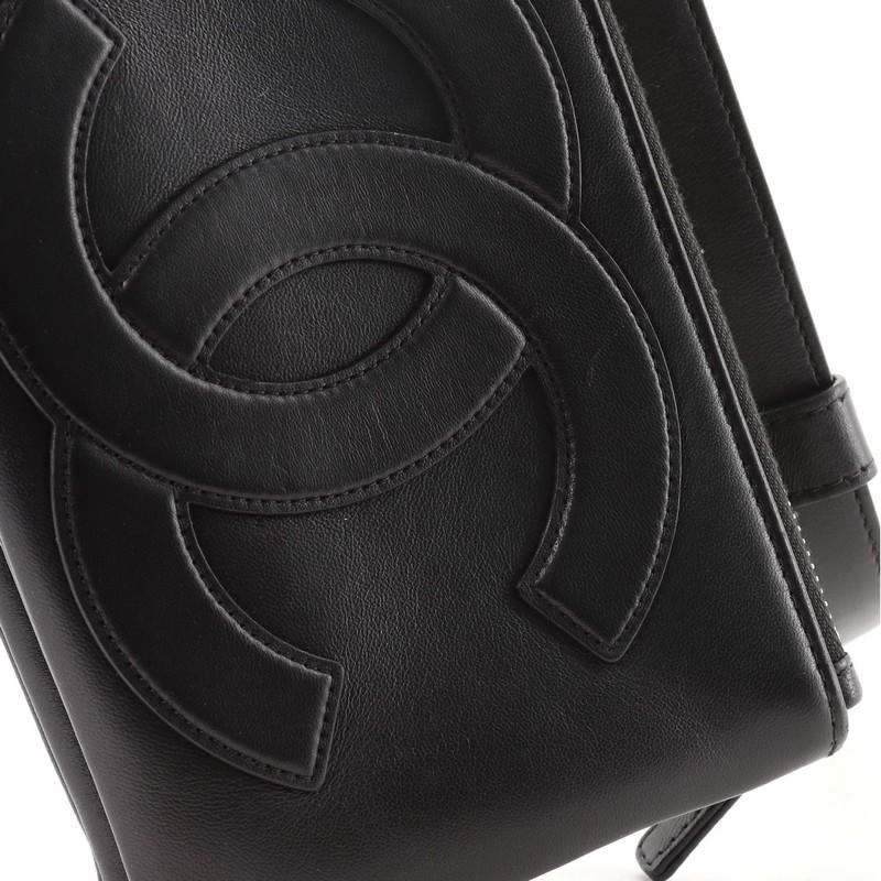 Chanel CC Mania Double Zip Belt Bag Lambskin 2