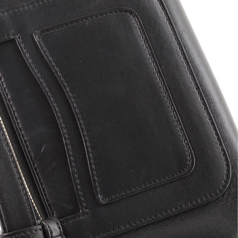 Chanel CC Mania Double Zip Belt Bag Lambskin 3