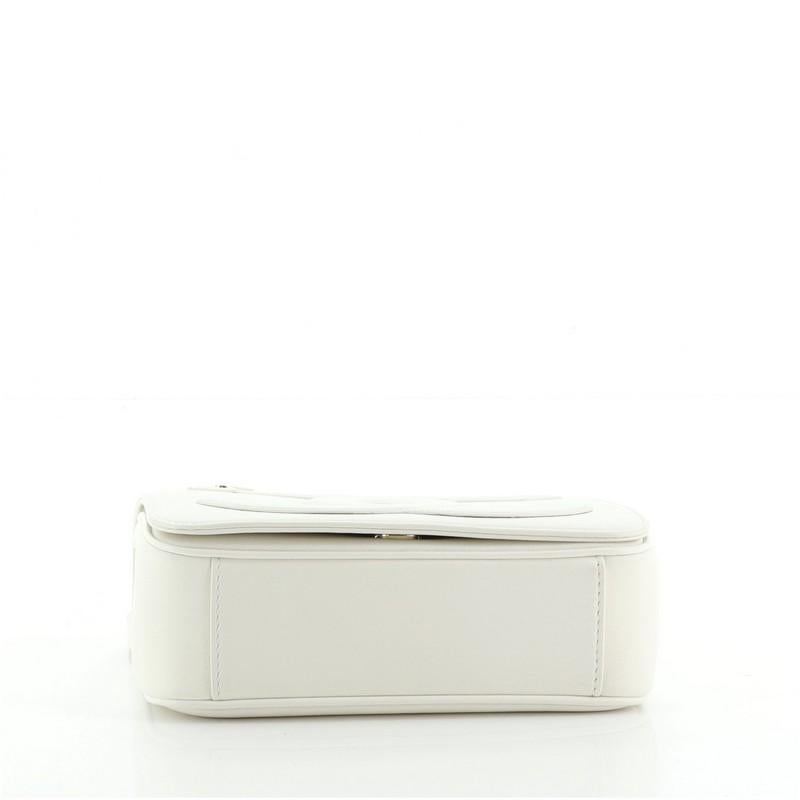 Chanel CC Mania Flap Bag Lammleder Klein für Damen oder Herren
