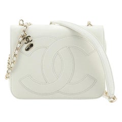 Chanel Tweed CC Mania Flap Bag