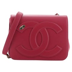 Chanel CC Mania Camera Bag Lambskin Small at 1stDibs