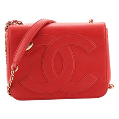 Chanel CC Mania Flap Bag Lambskin Small
