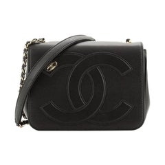 Chanel CC Mania Flap Bag Lambskin Small