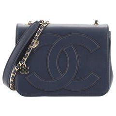 Chanel  CC Mania Flap Bag Lambskin Small
