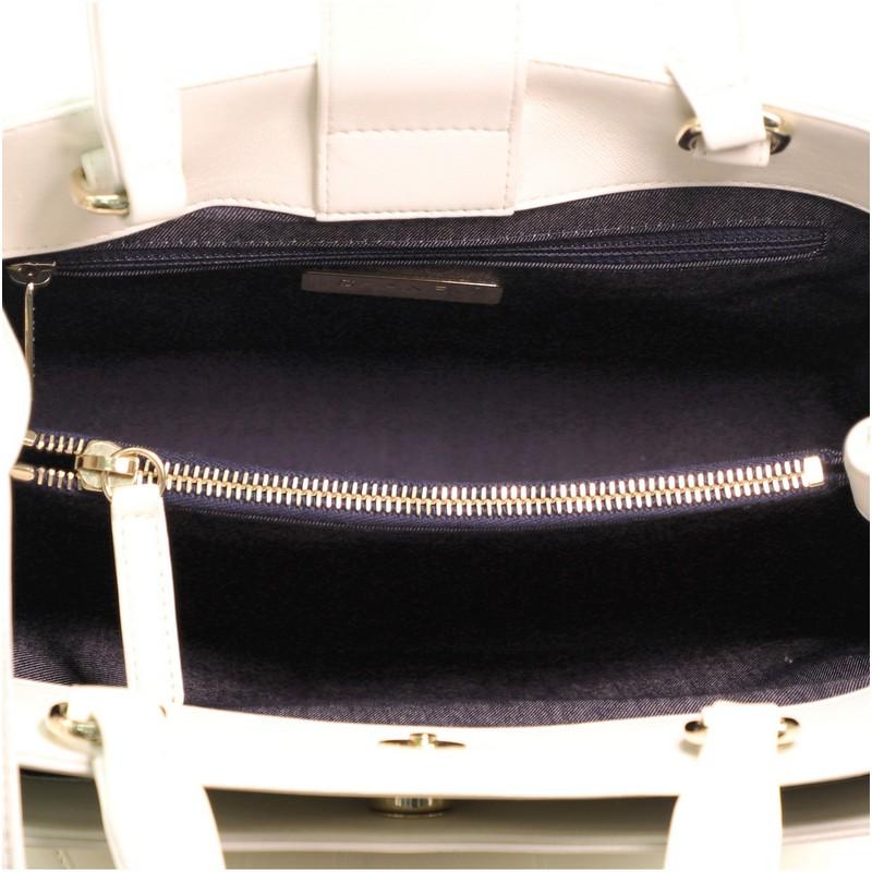 Chanel CC Mania Shopping Tote Lambskin Small 1
