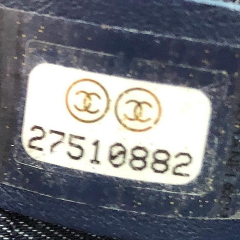 Chanel CC Mania Shopping Tote Lambskin Small at 1stDibs chanel