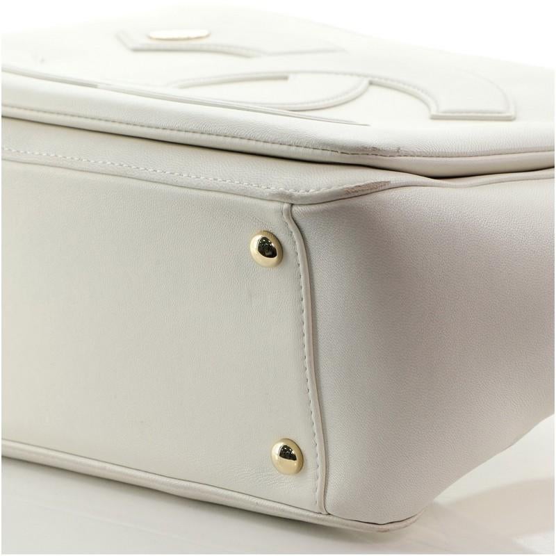 Chanel CC Mania Shopping Tote Lambskin Small 2