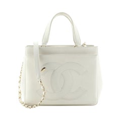 Chanel CC Mania Shopping Tote Lambskin Small