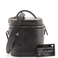 Chanel CC Mania Vanity Case Lambskin