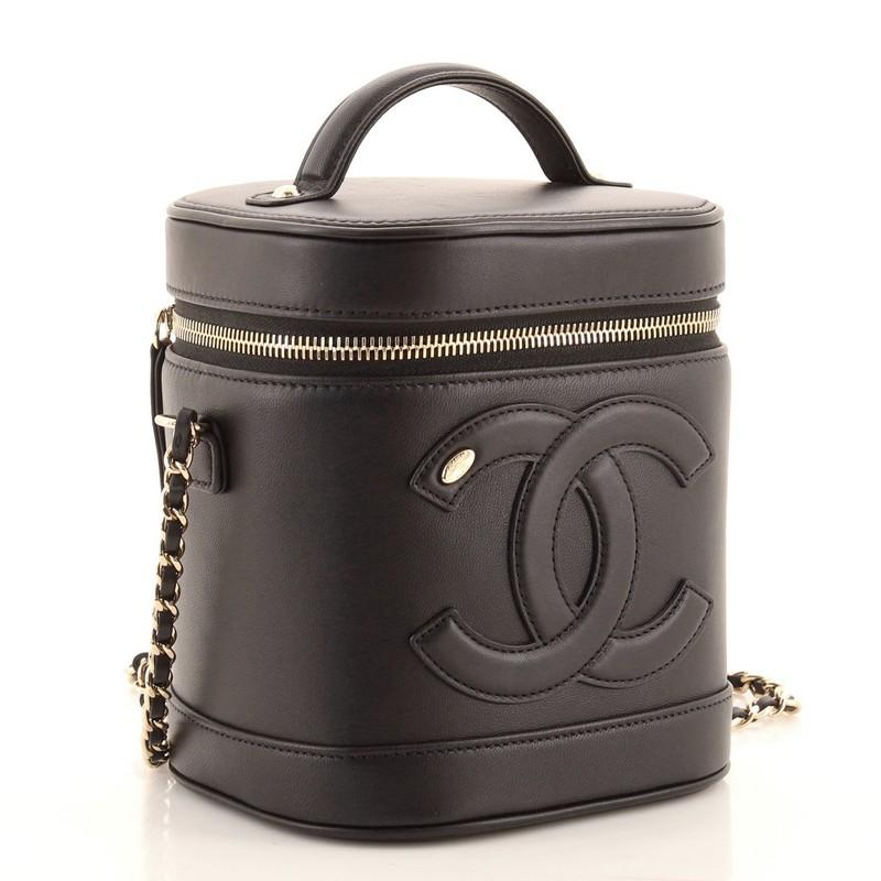 chanel cc vanity bag