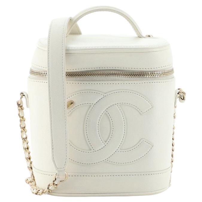 chanel lambskin vanity case