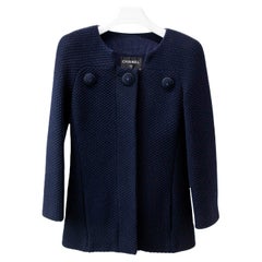 Chanel CC Massive Buttons Tweed Jacket 
