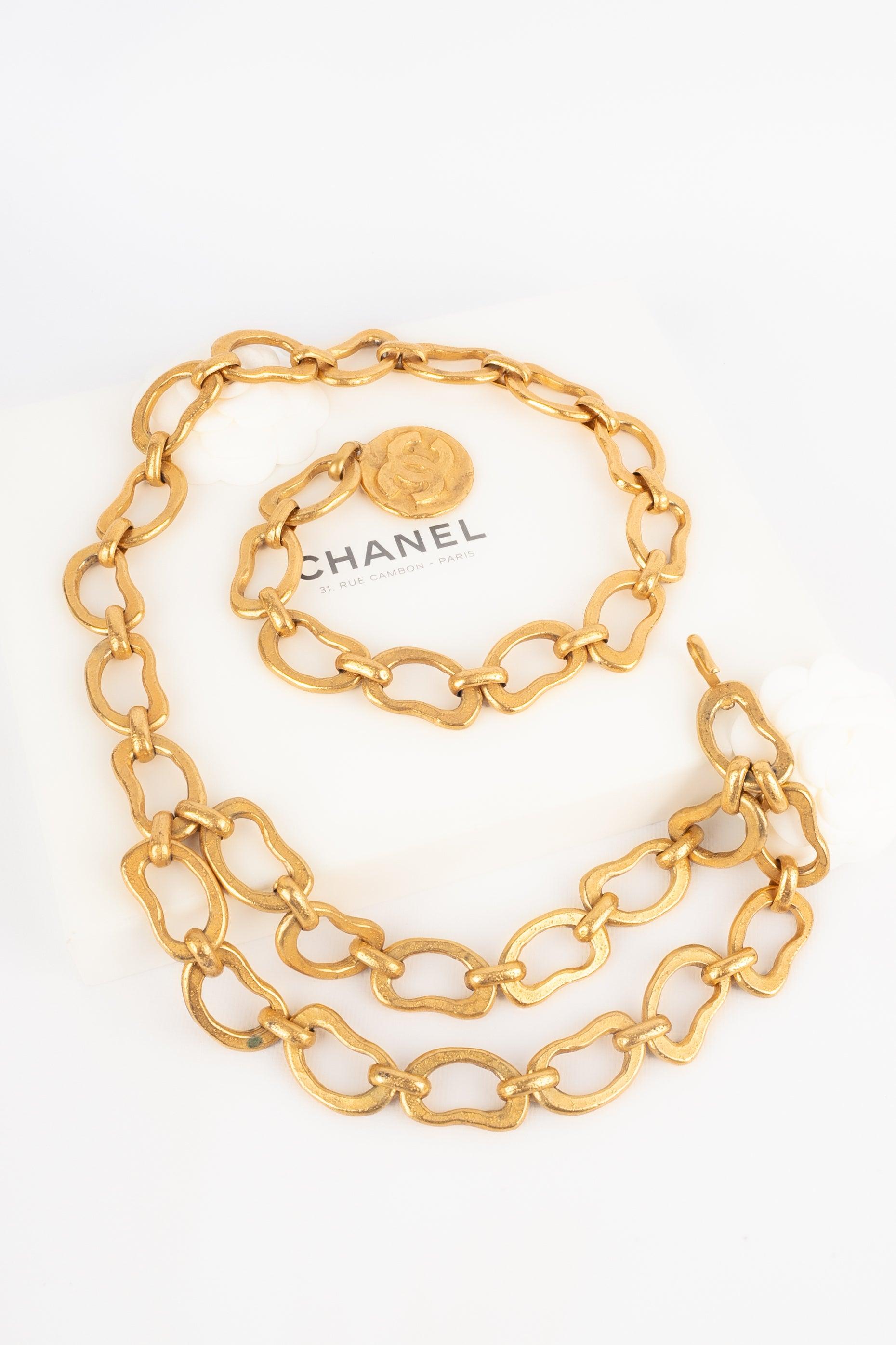 Chanel CC Medallion Belt, Spring-Summer 1993 5