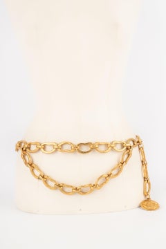 Chanel CC Medallion Belt, Spring-Summer 1993