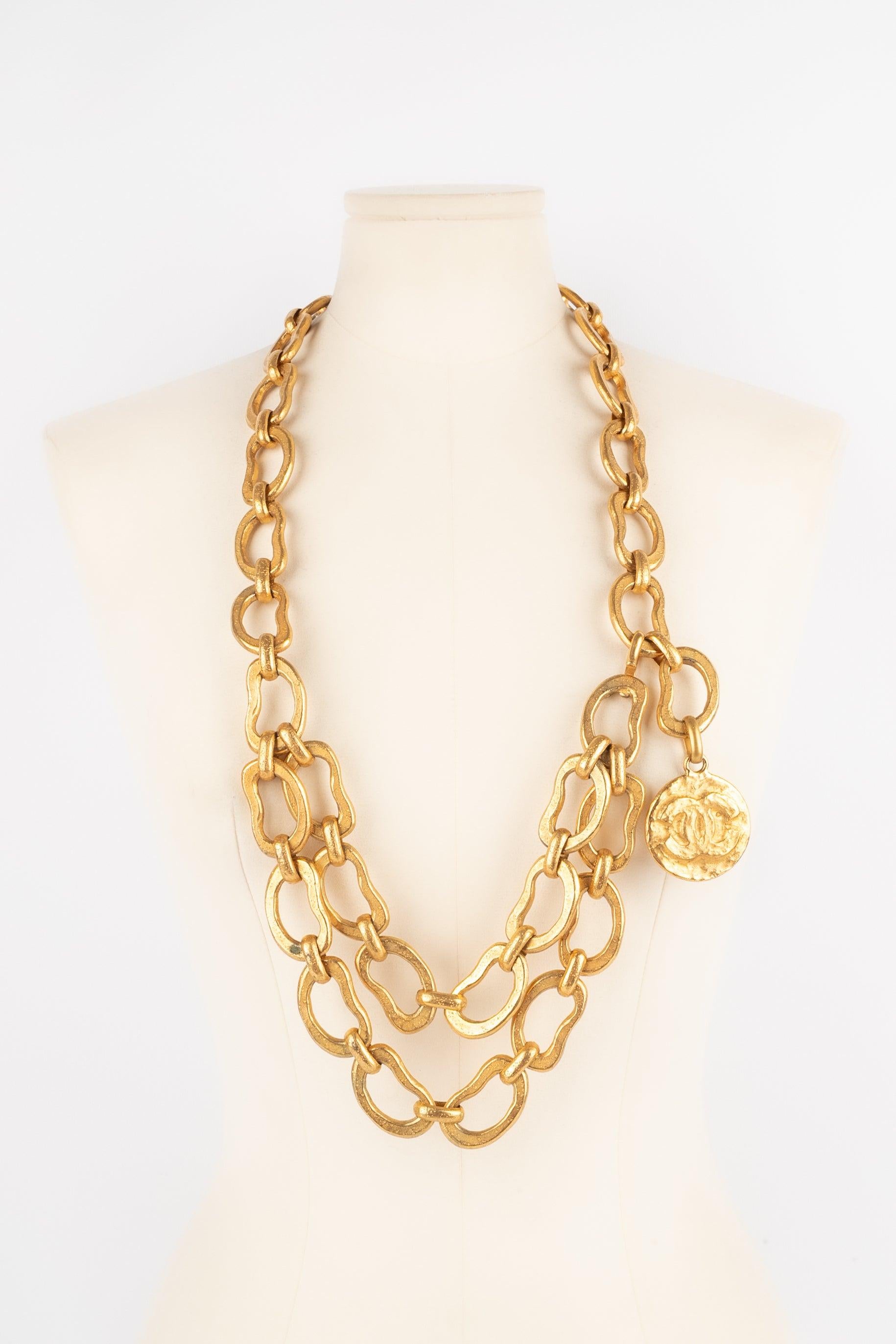 Chanel CC Medallion Belt, Spring-Summer 1993 In Excellent Condition In SAINT-OUEN-SUR-SEINE, FR