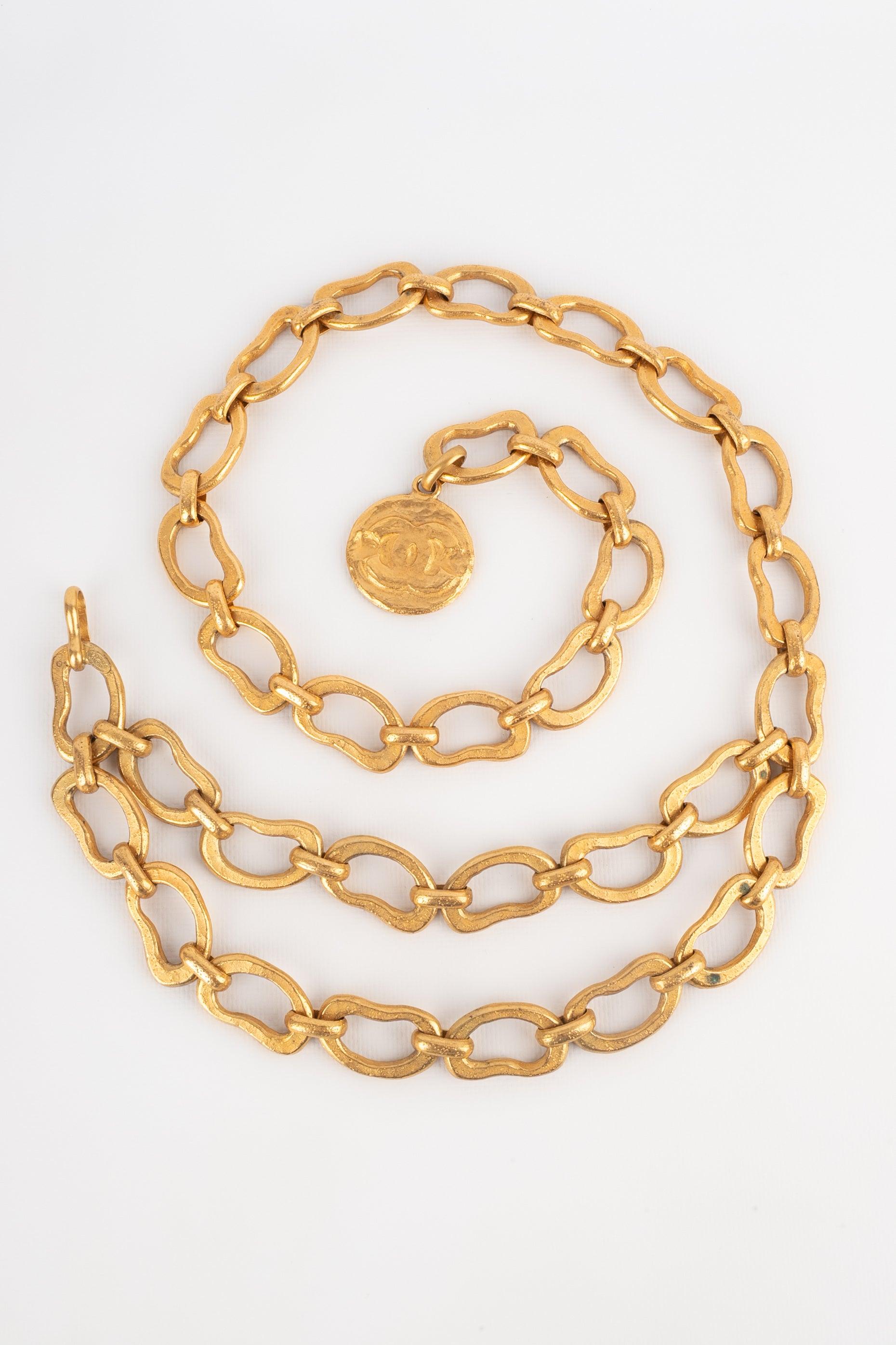 Women's Chanel CC Medallion Belt, Spring-Summer 1993