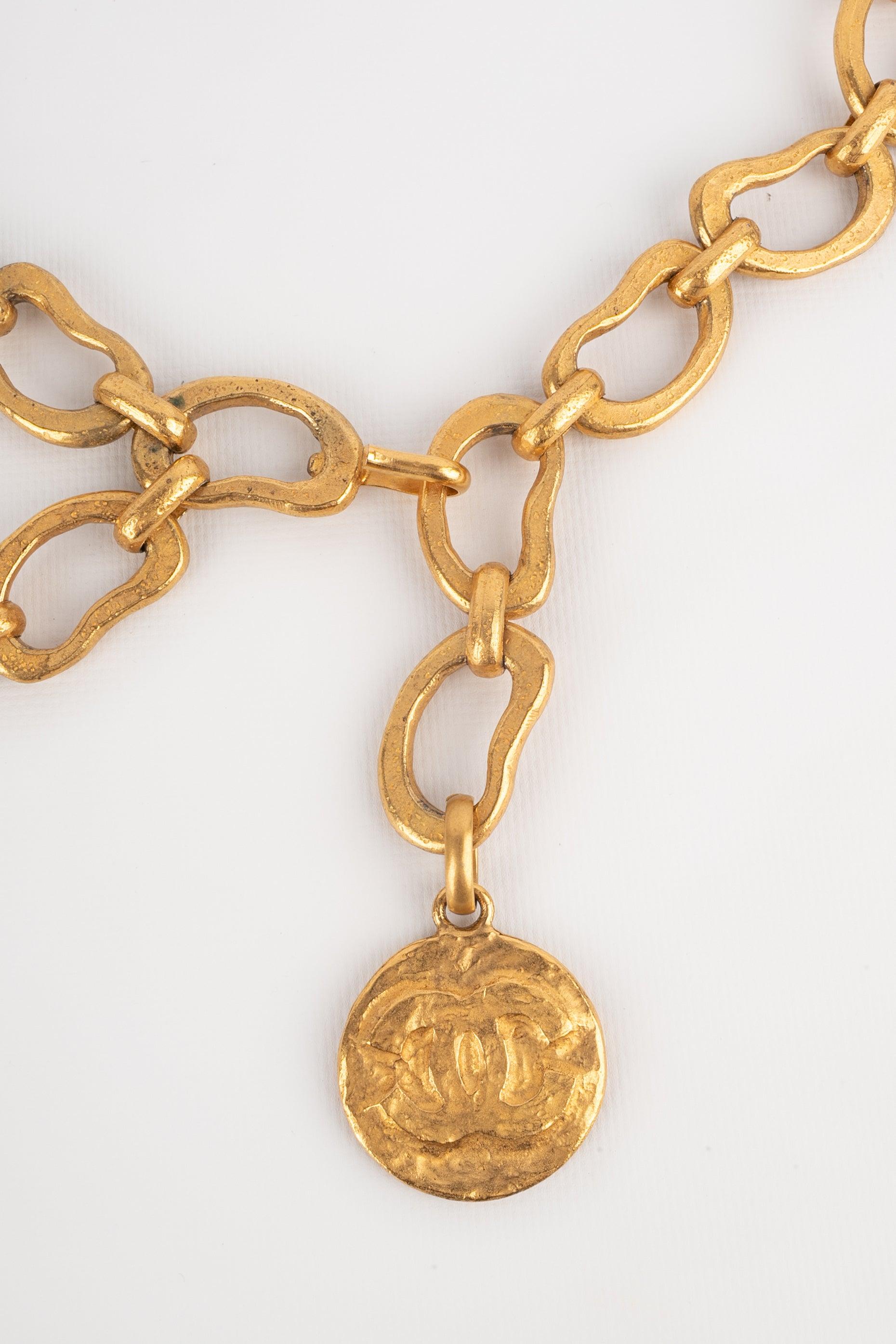 Chanel CC Medallion Belt, Spring-Summer 1993 1