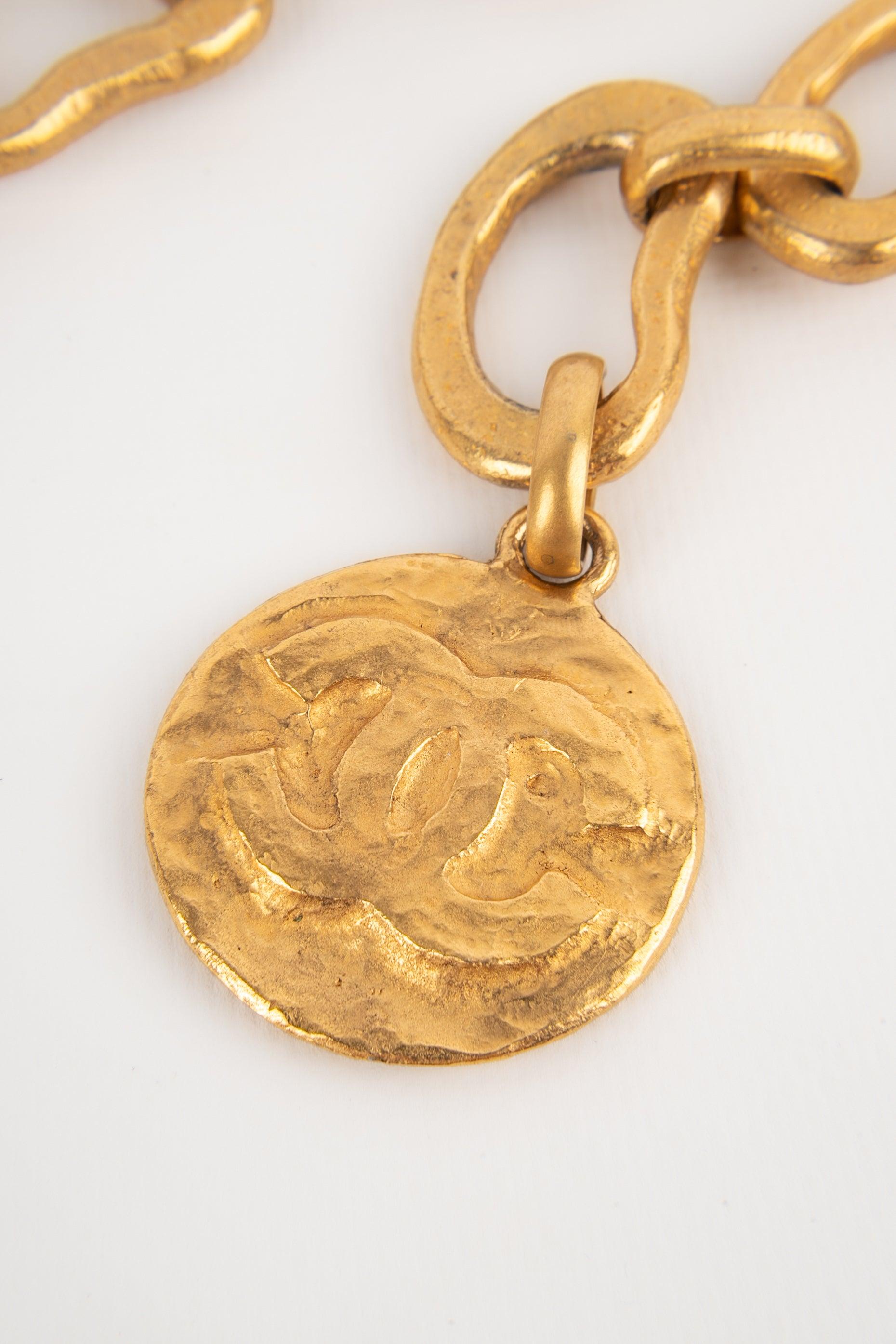 Chanel CC Medallion Belt, Spring-Summer 1993 2
