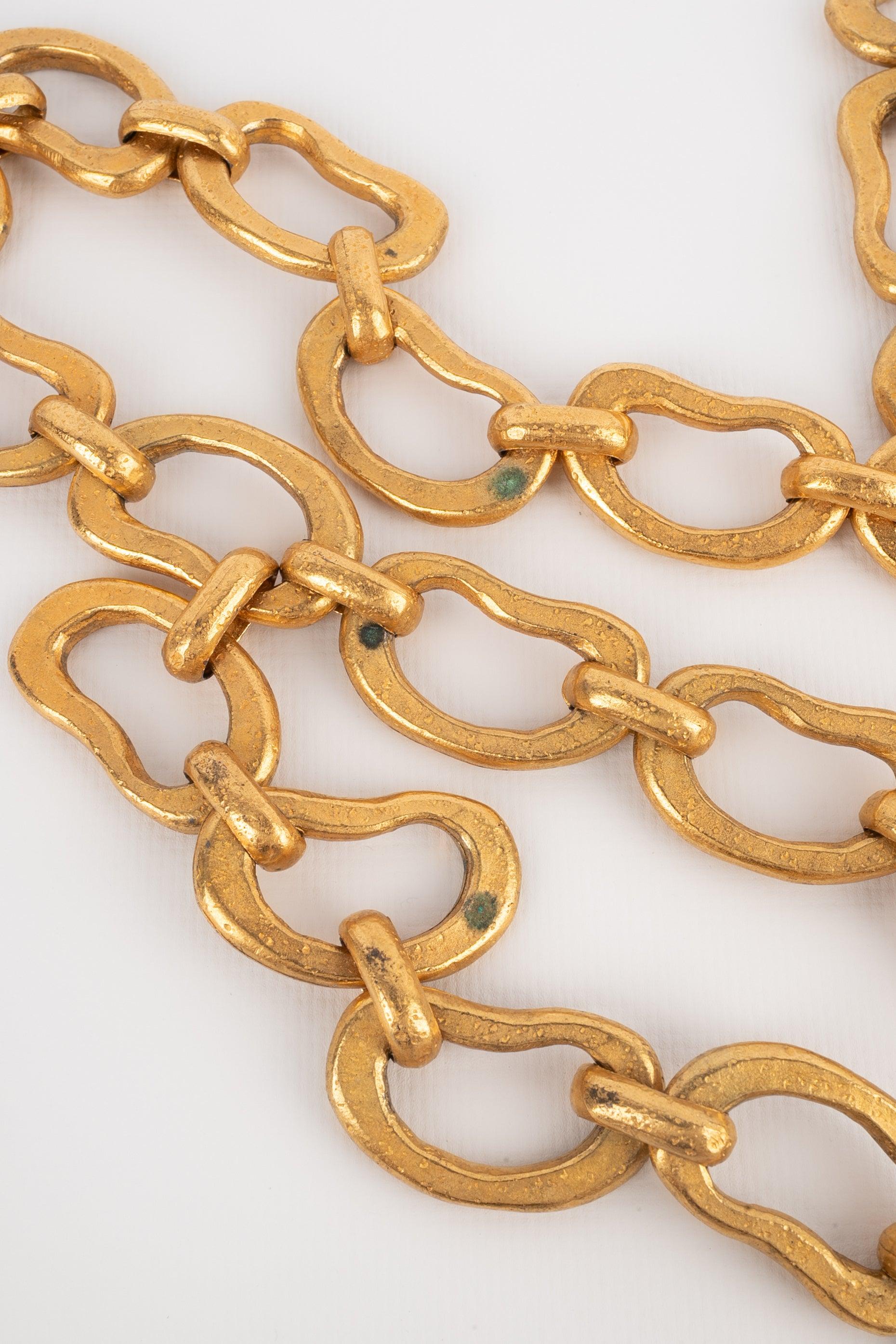Chanel CC Medallion Belt, Spring-Summer 1993 3