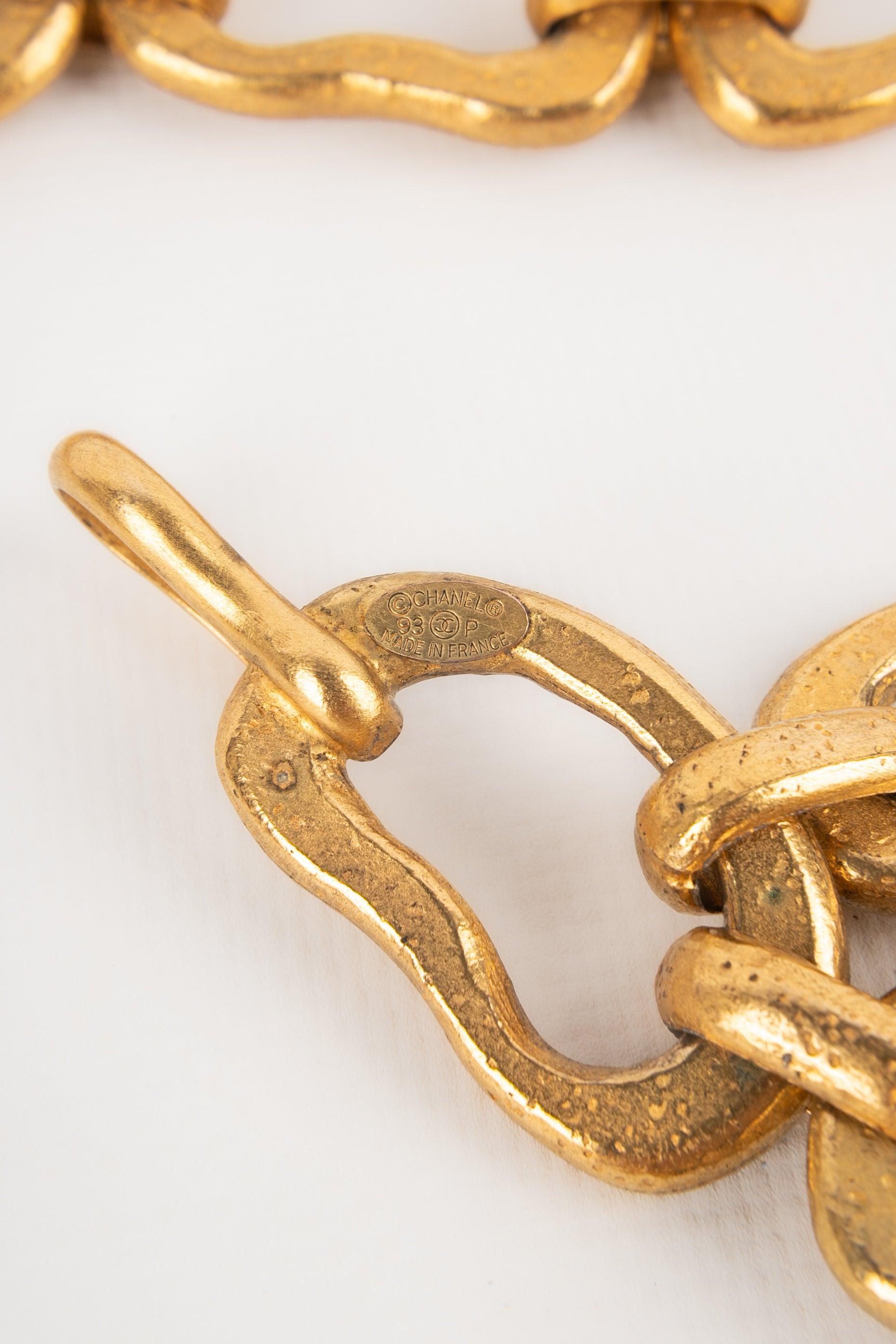 Chanel CC Medallion Belt, Spring-Summer 1993 4