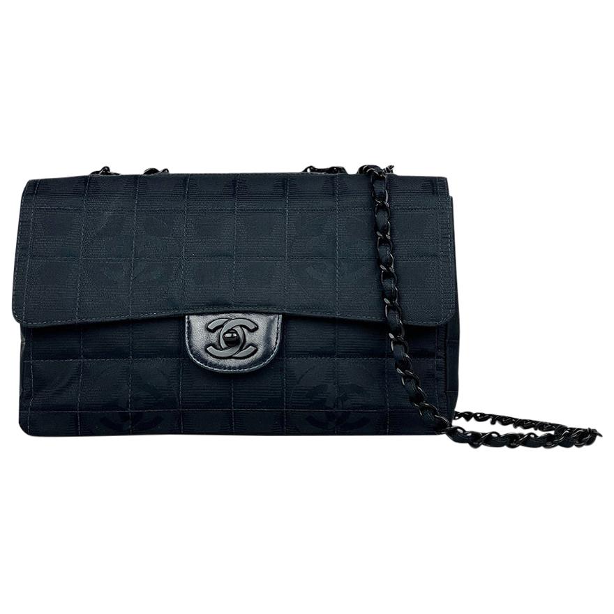 chanel travel flap