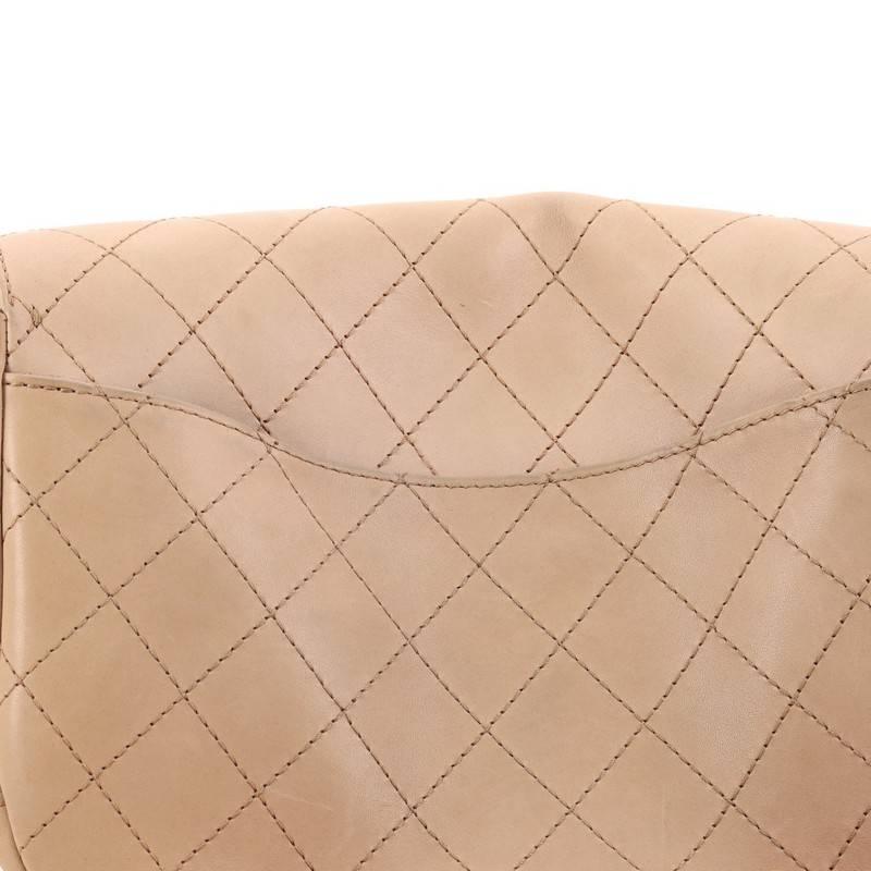 Chanel CC Messenger Bag Quilted Calfskin Medium 1