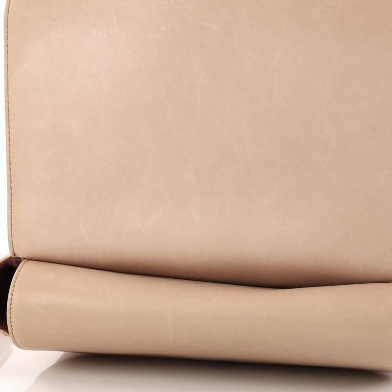 Chanel CC Messenger Bag Quilted Calfskin Medium 2