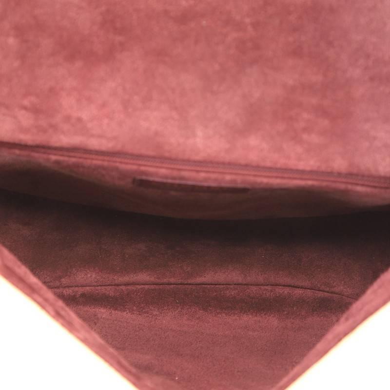 Chanel CC Messenger Bag Quilted Calfskin Medium 3