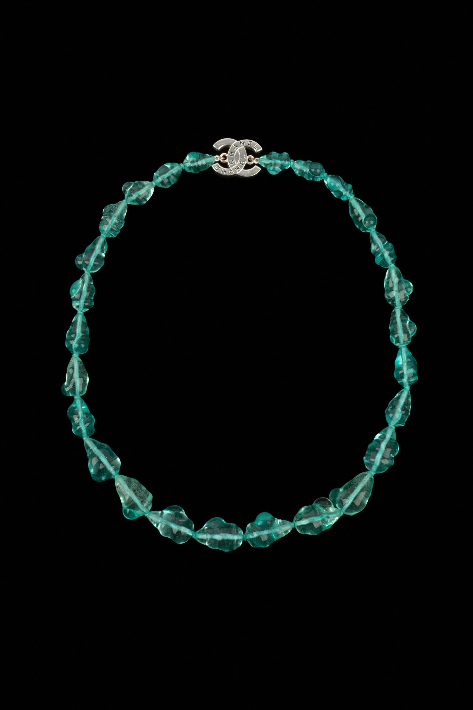 Collana Chanel cc 1998 In condizioni ottime in vendita a SAINT-OUEN-SUR-SEINE, FR