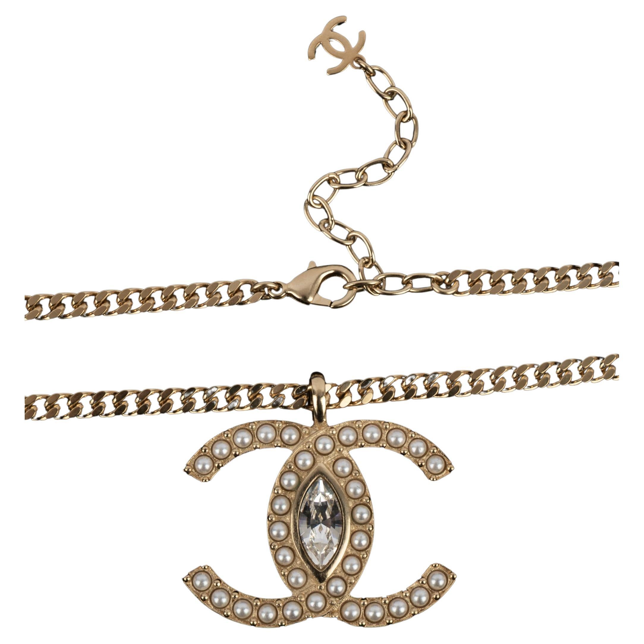 Collana Chanel cc 2022
