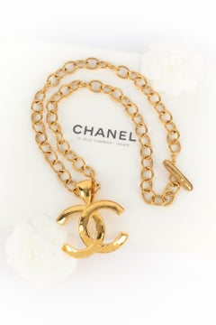 Collier Chanel cc automne 1994