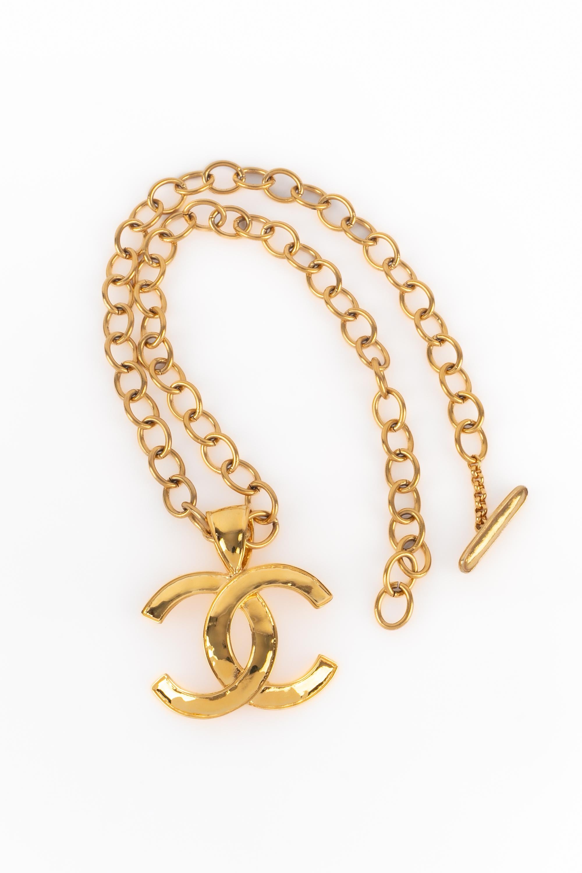 Collana Chanel cc Autunno 1994 In condizioni ottime in vendita a SAINT-OUEN-SUR-SEINE, FR