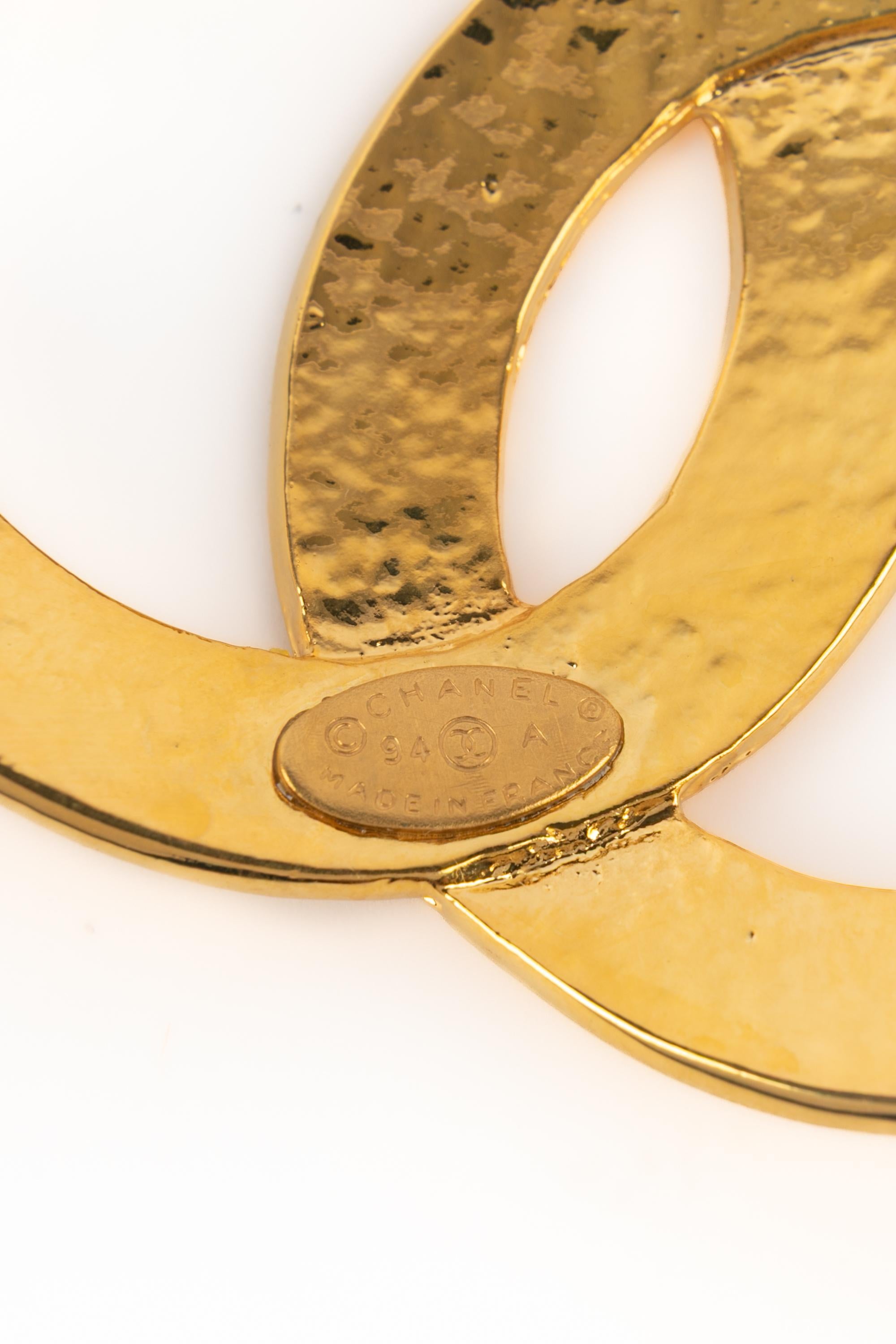 Collana Chanel cc Autunno 1994 in vendita 3