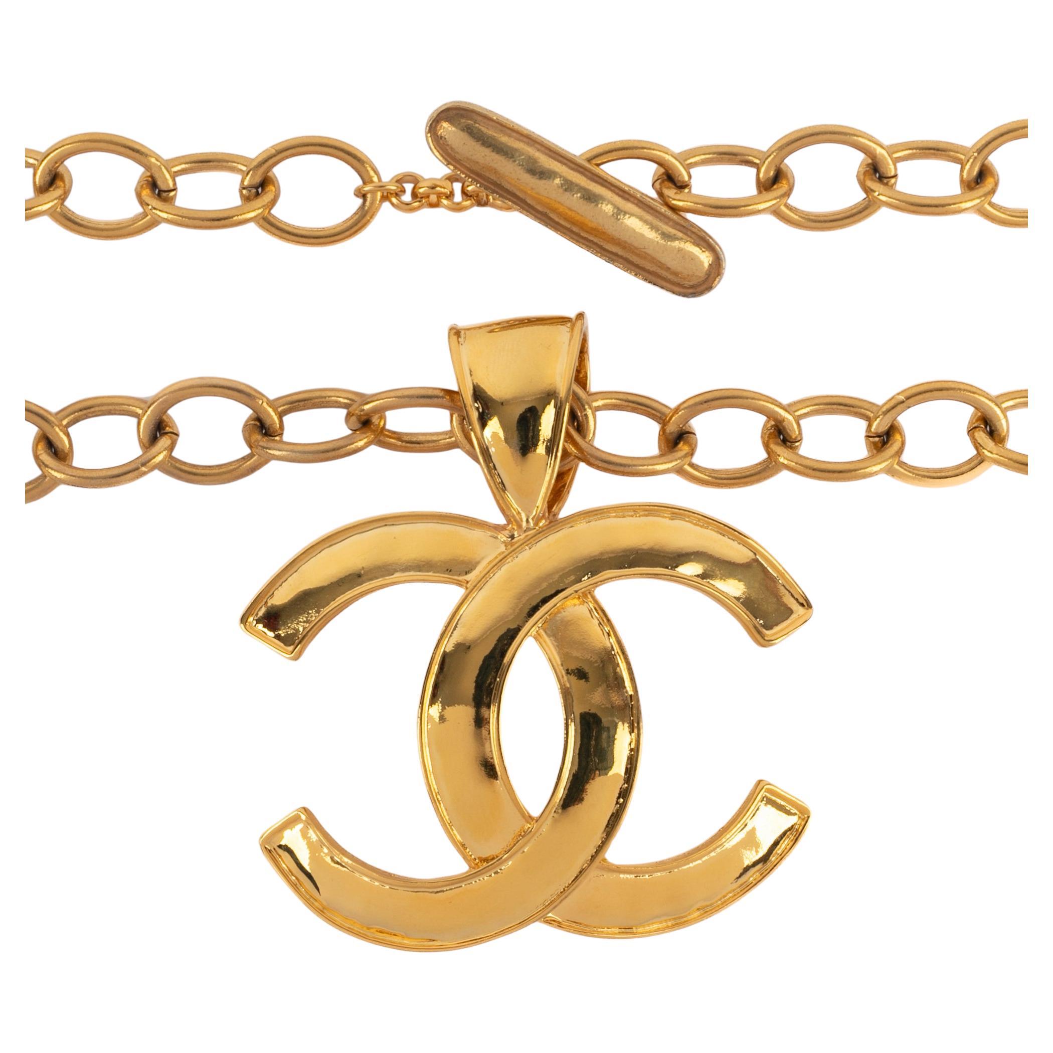 Collana Chanel cc Autunno 1994