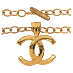 Collana Chanel cc Autunno 1994