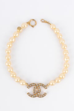 Chanel cc necklace