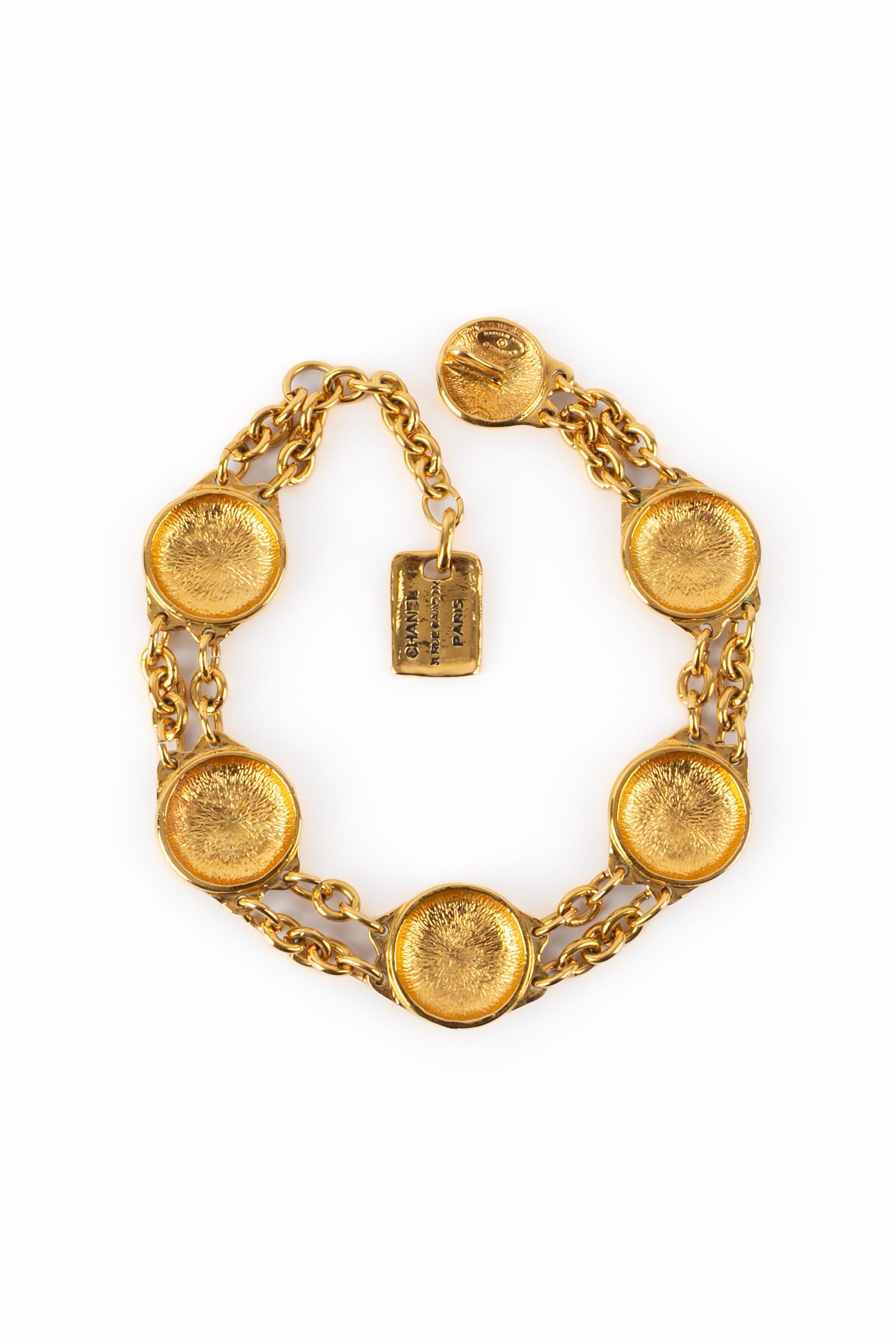 Collier Chanel cc Excellent état à SAINT-OUEN-SUR-SEINE, FR