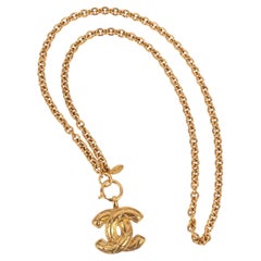 Chanel cc necklace