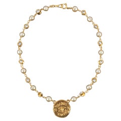 Collier Chanel cc