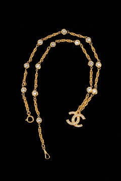 Collier Chanel cc