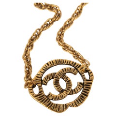 Chanel cc necklace