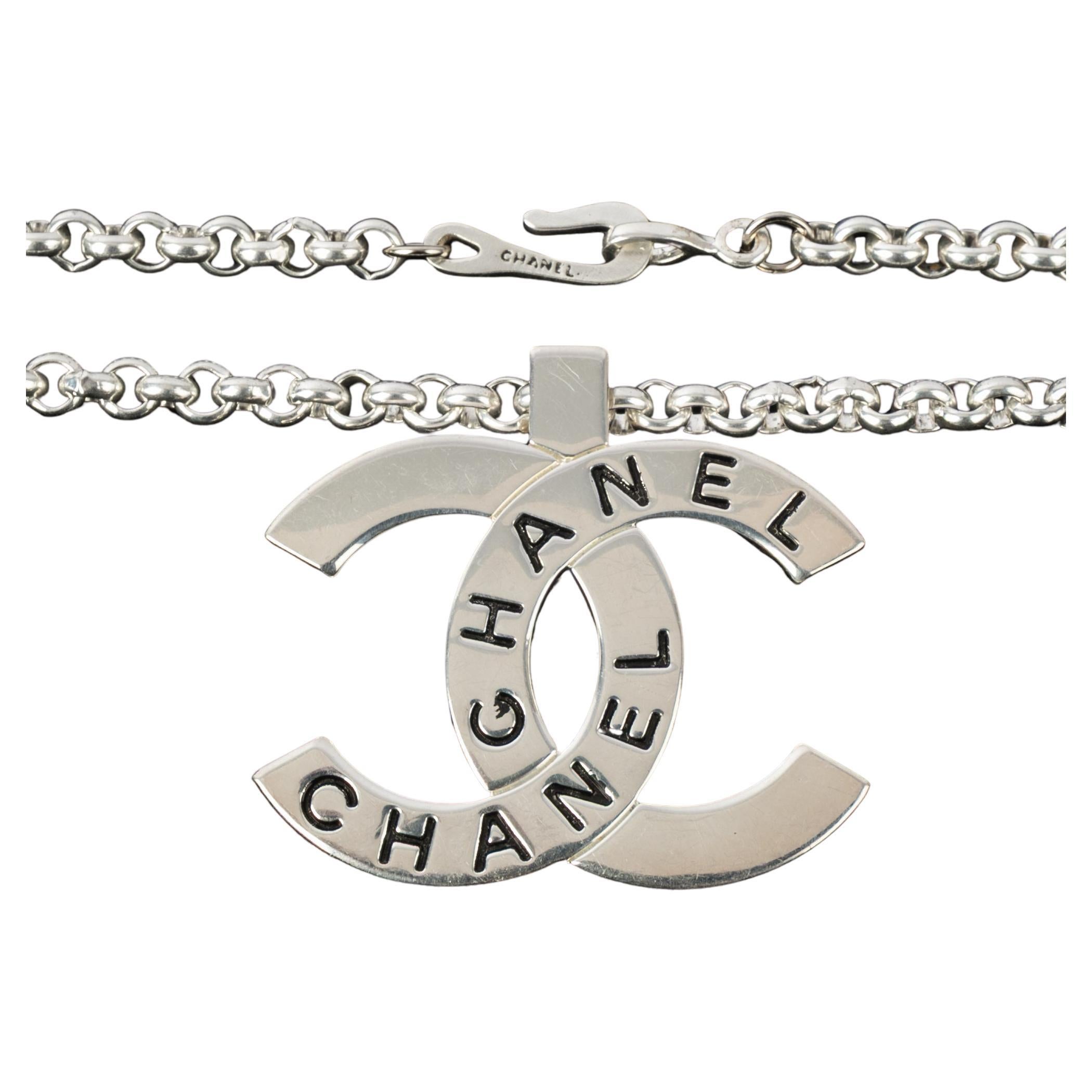 Collana Chanel cc primavera 1998
