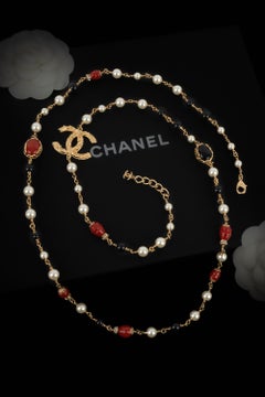 Chanel cc Halskette Winter 2024