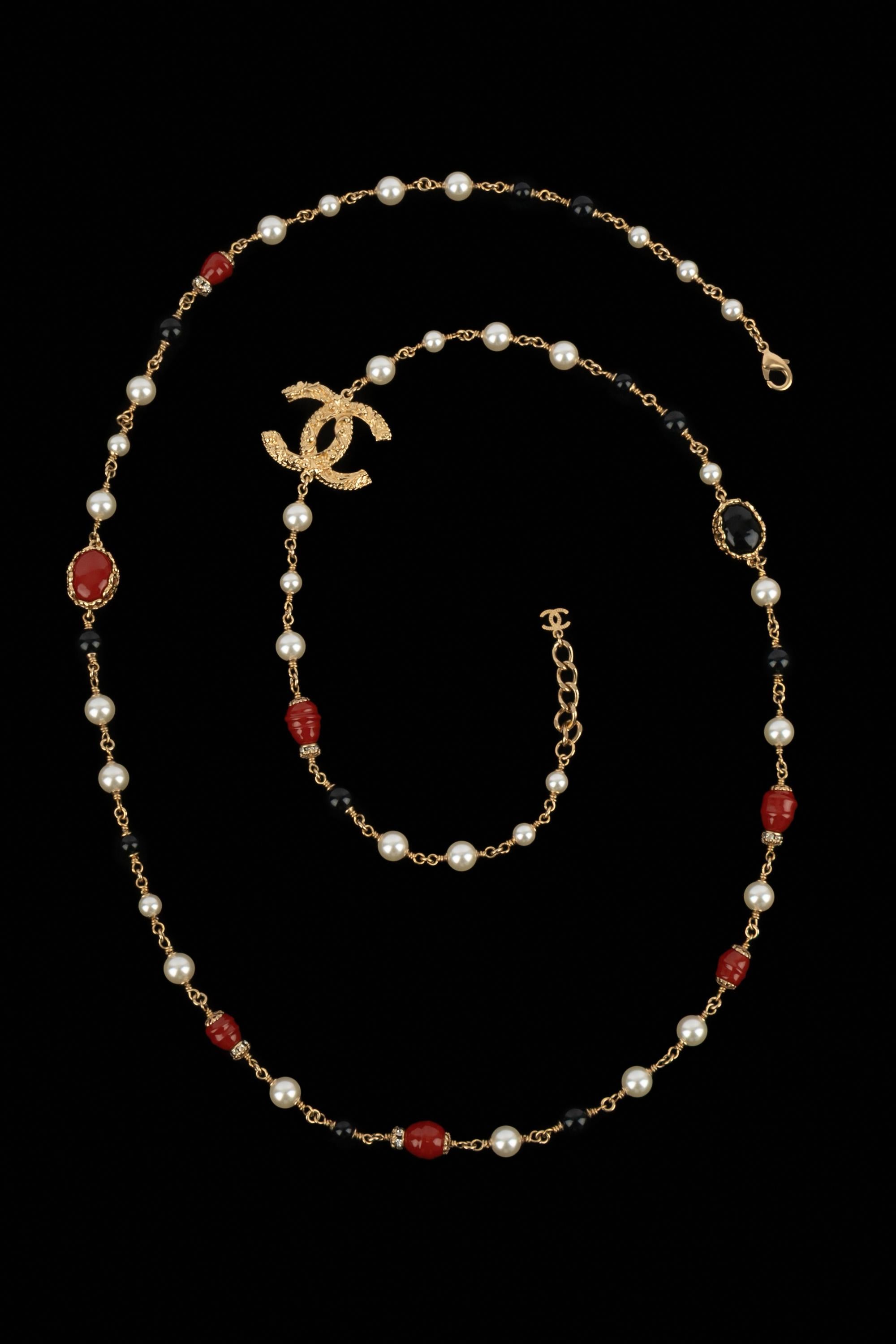 Collana Chanel cc inverno 2024