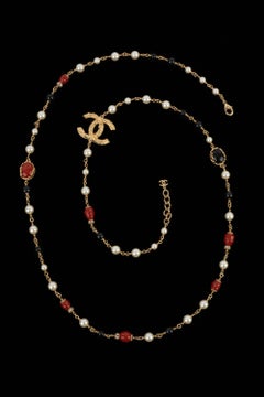 Collana Chanel cc inverno 2024